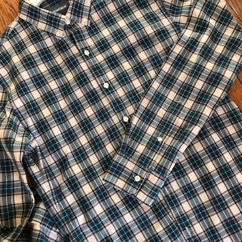 Bonobos Slim Fit Men’s Casual-Button Down Shirt-